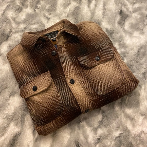 Jachs New York Flannel Shirt Jacket - Picture 9 of 9